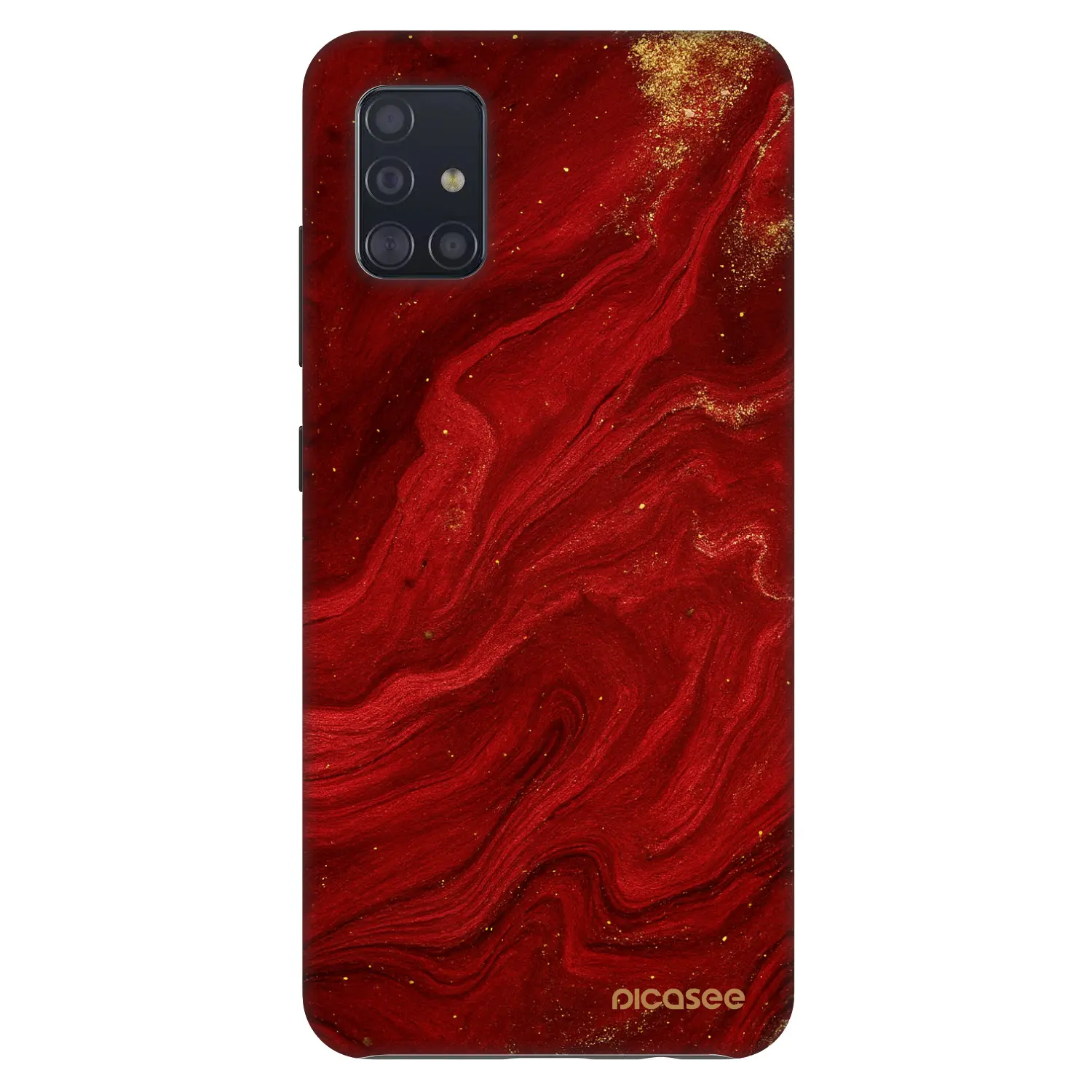 Fashion Case pro Samsung Galaxy A51 A515F - Červená