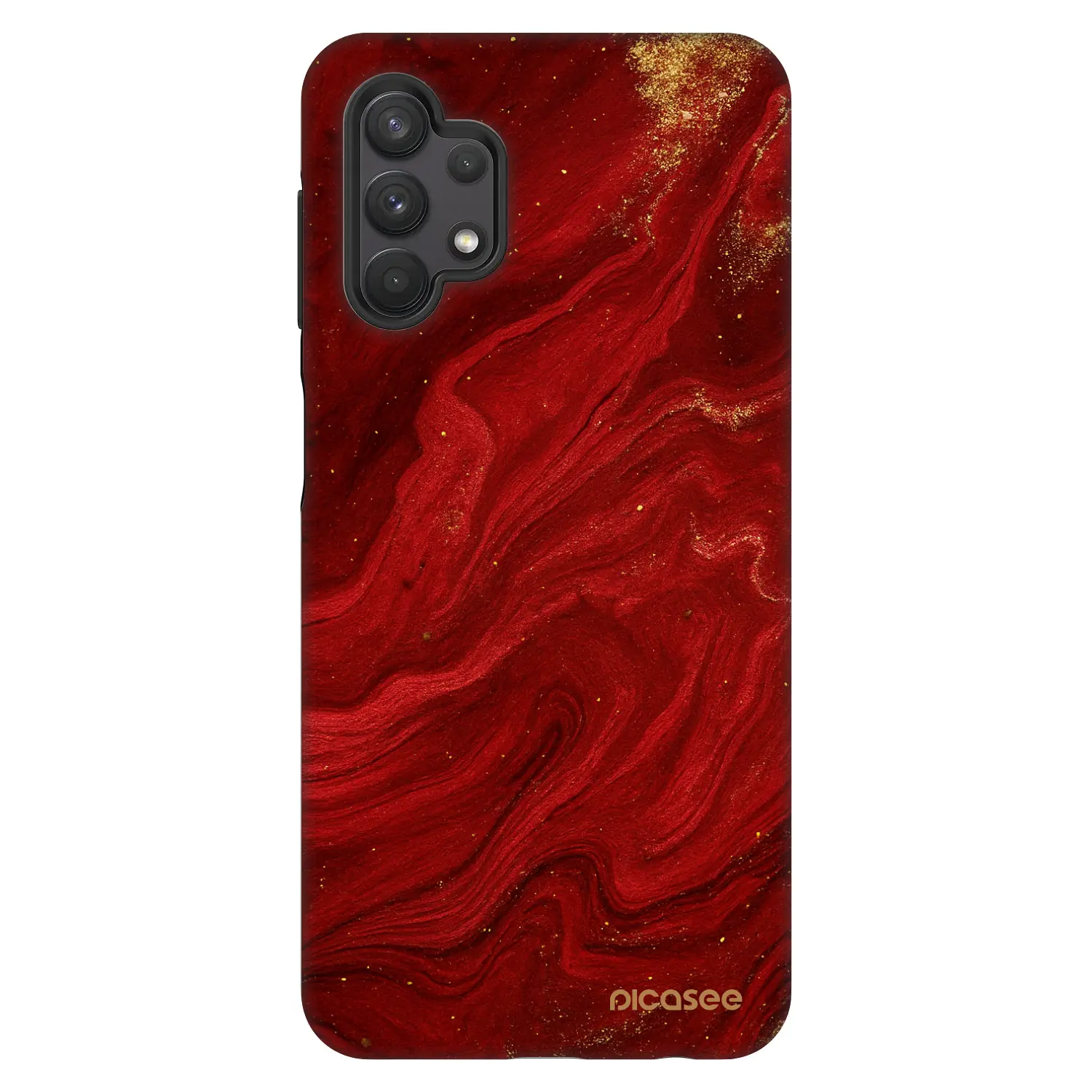 Fashion Case pro Samsung Galaxy A32 5G A326B - Červená