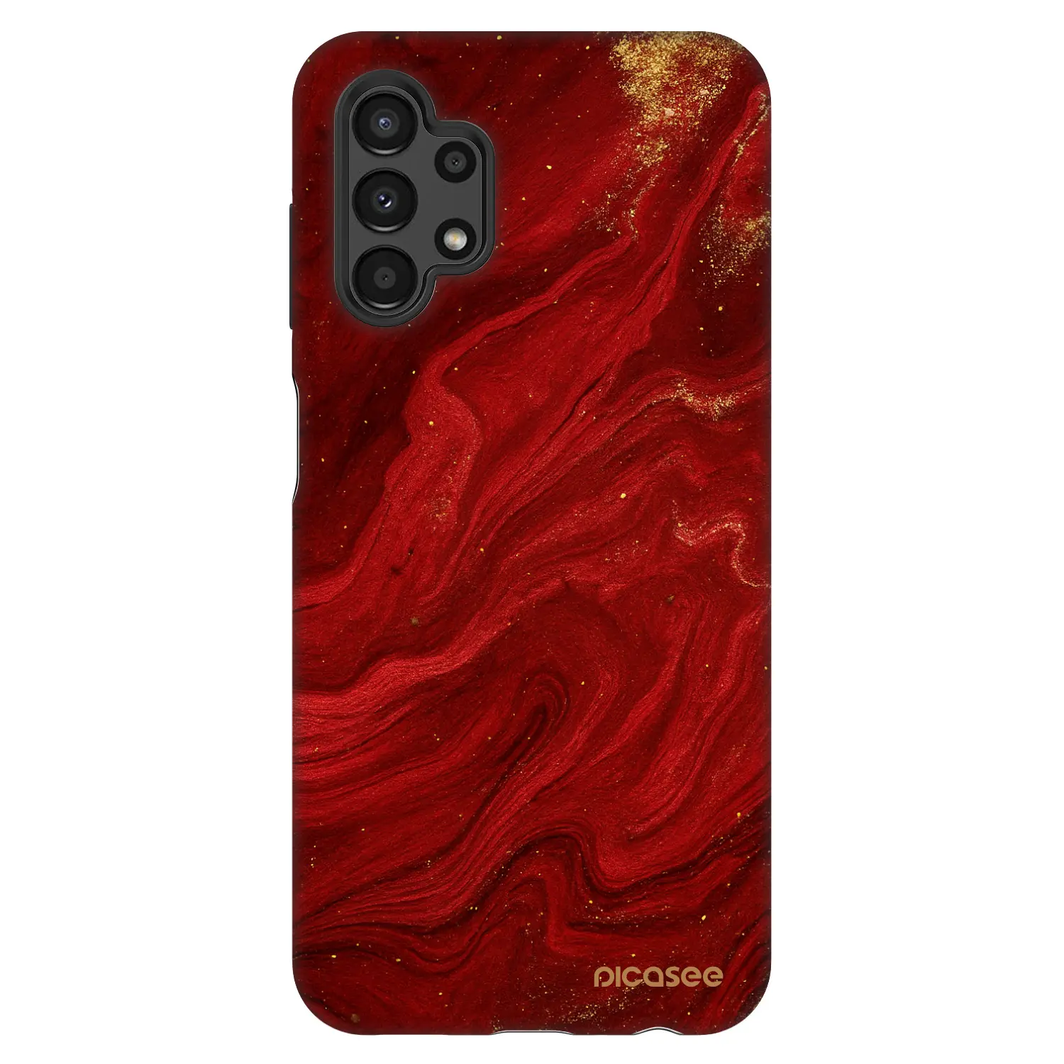 Fashion Case pro Samsung Galaxy A13 4G A135 - Červená
