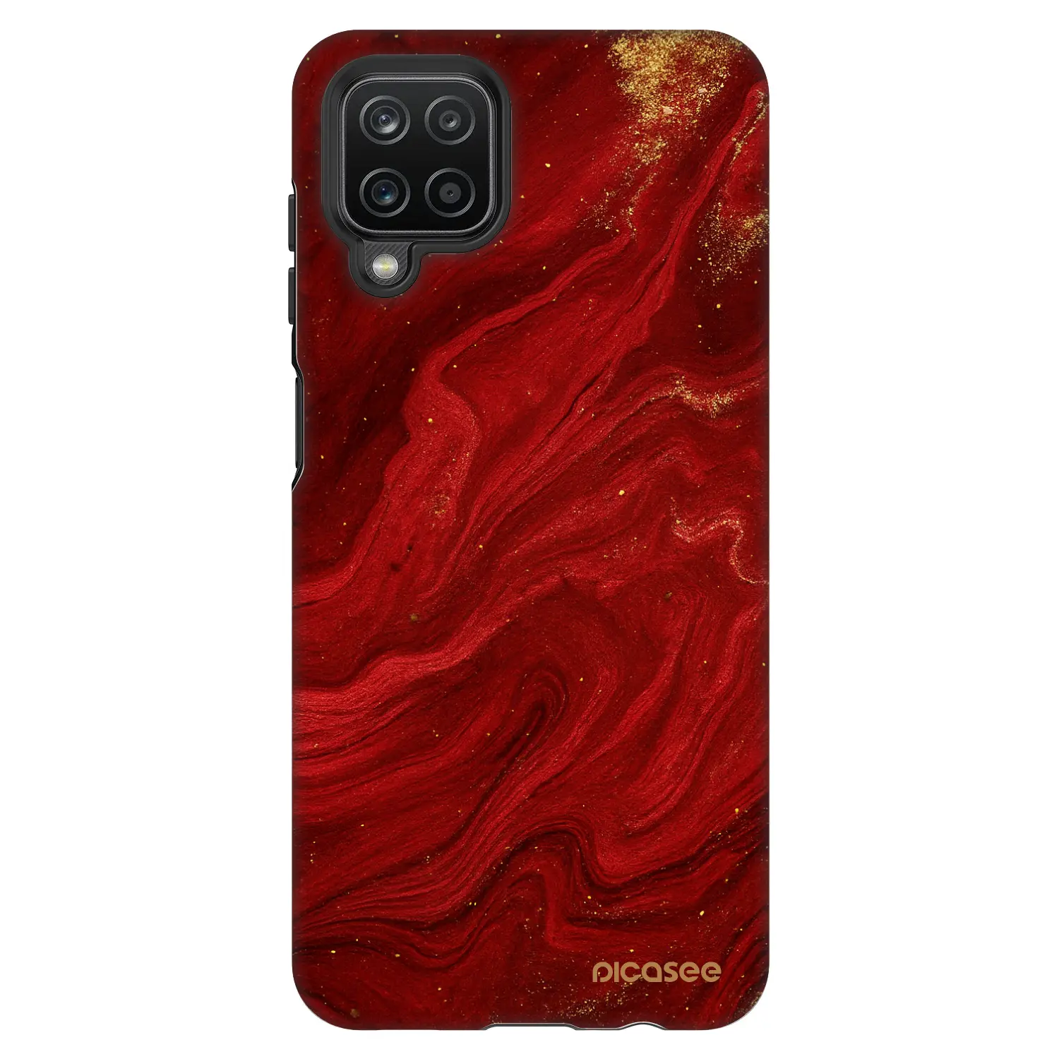 Fashion Case pro Samsung Galaxy A12 A125F - Červená