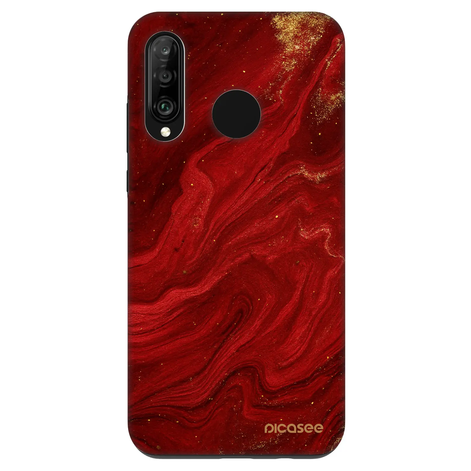 Fashion Case pro Huawei P30 Lite - Červená
