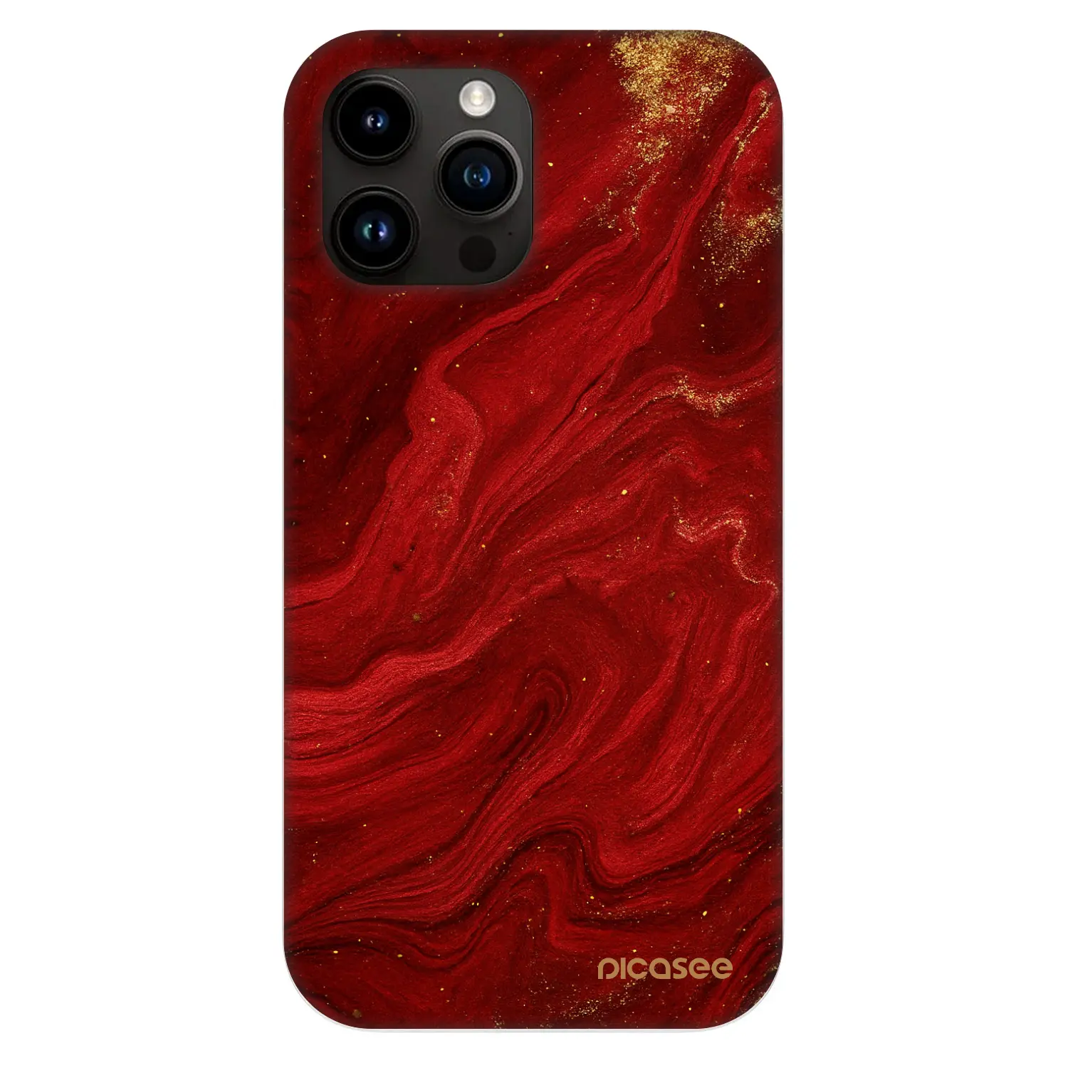 Fashion Case MagSafe Apple iPhone 13 Pro Max - Červená