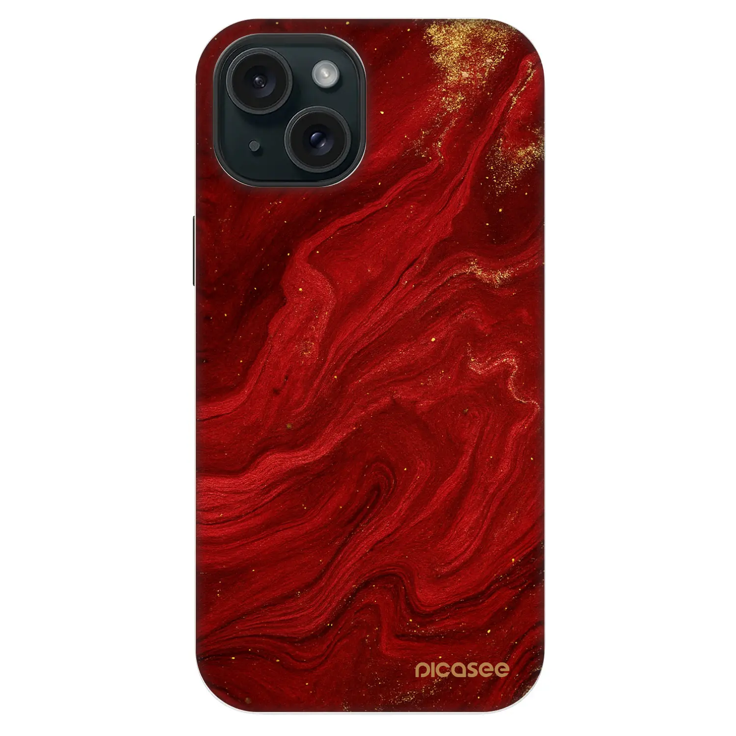 Fashion Case MagSafe Apple iPhone 14 - Červená