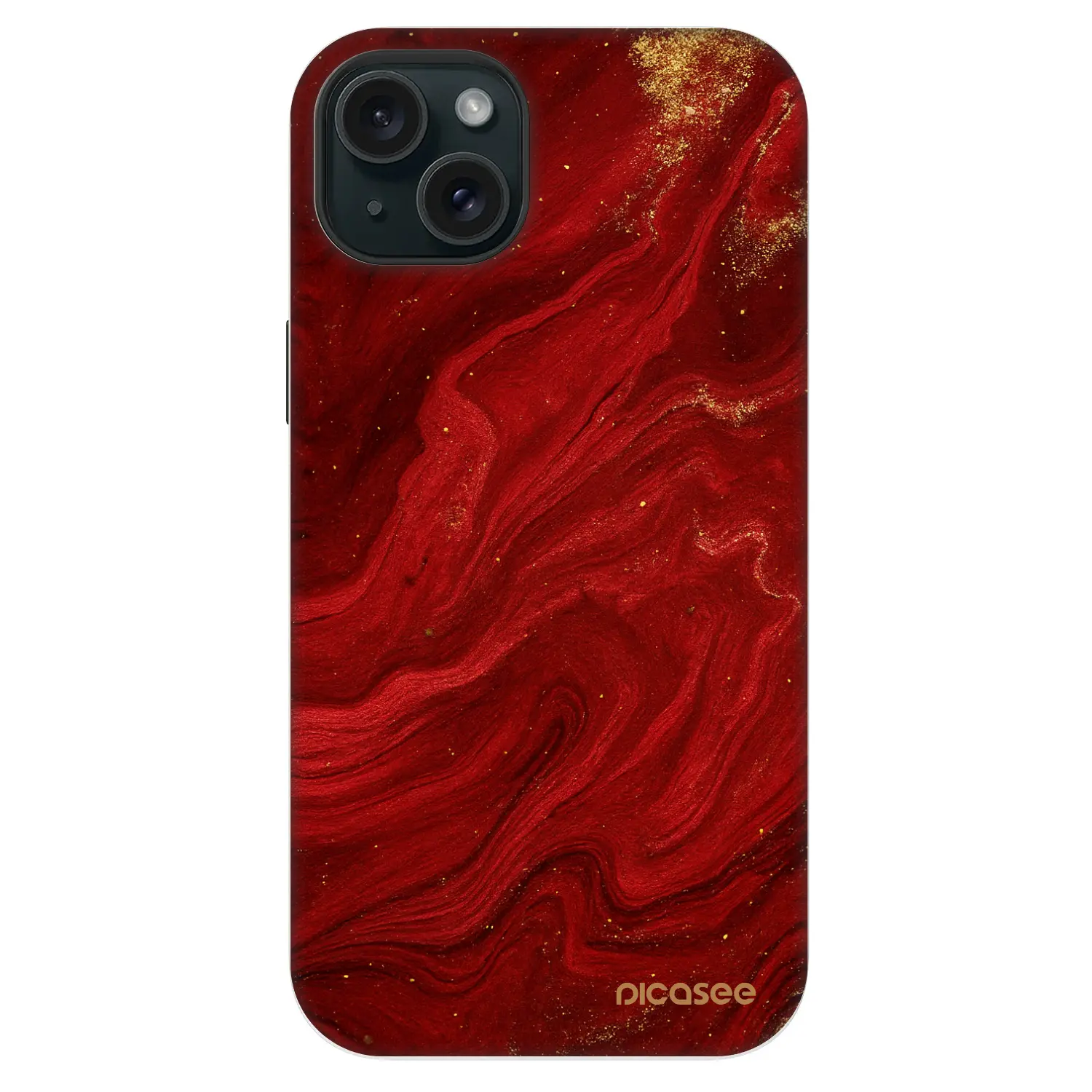 Fashion Case MagSafe Apple iPhone 14 Plus - Červená