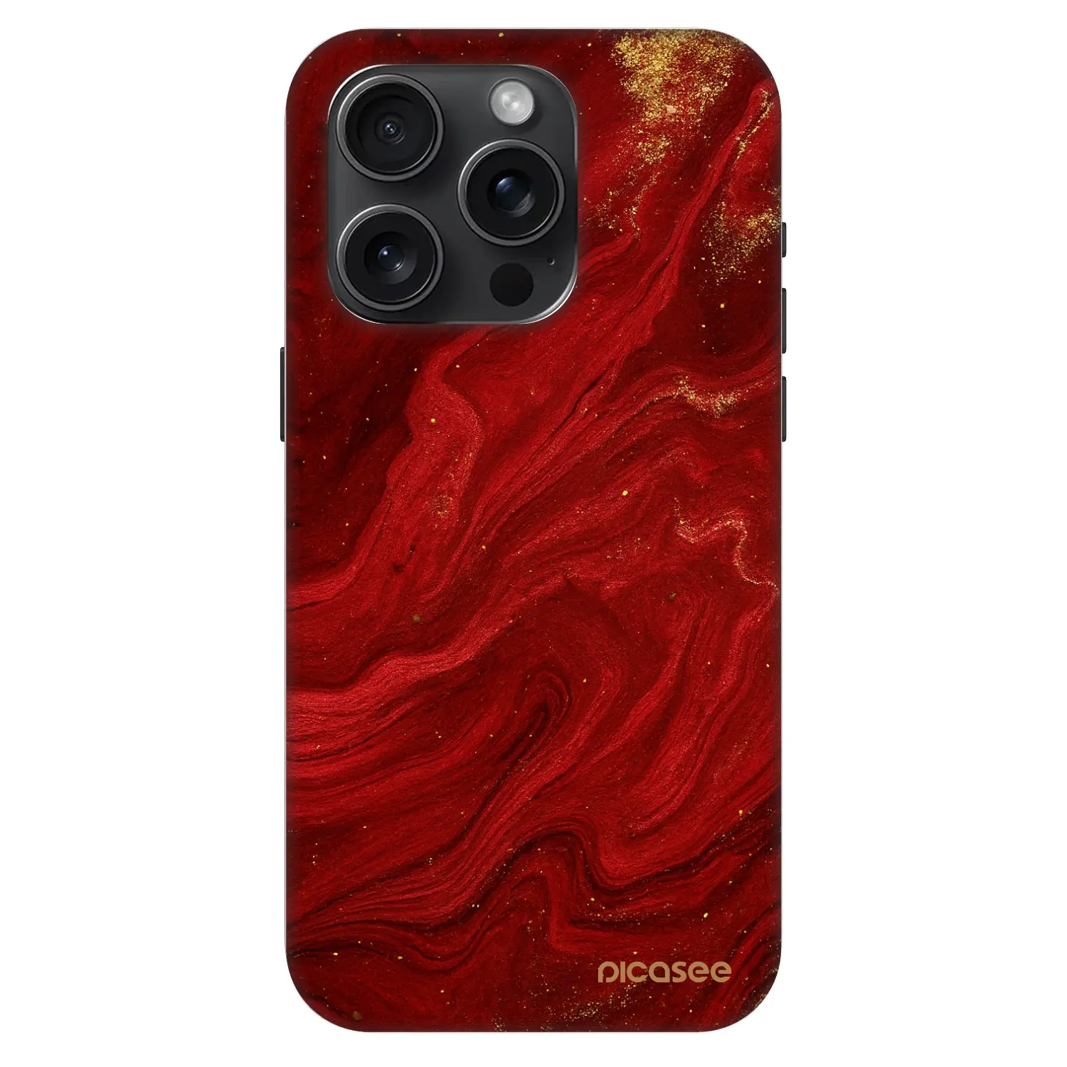 Fashion Case MagSafe Apple iPhone 15 Pro - Červená