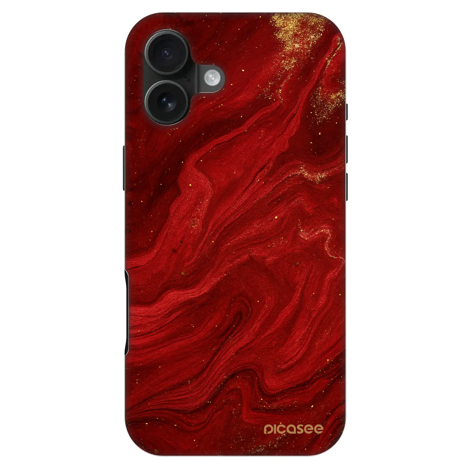Fashion Case MagSafe Apple iPhone 16 Plus - Červená