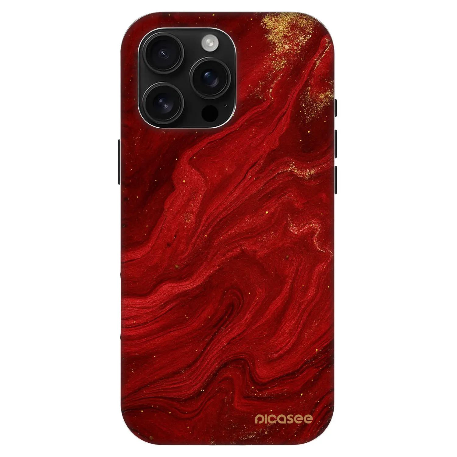 Fashion Case MagSafe Apple iPhone 16 Pro Max - Červená