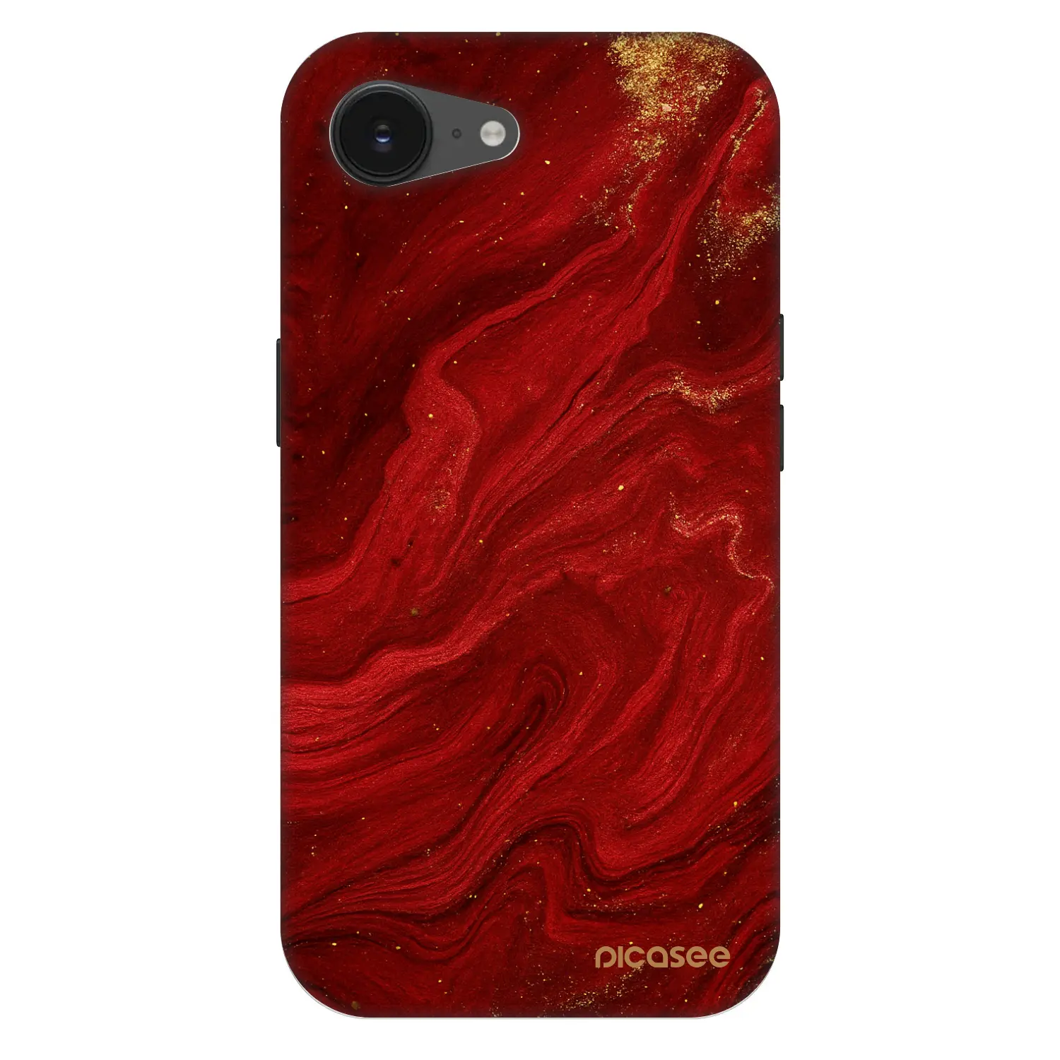 Fashion Case MagSafe Apple iPhone 16e - Červená
