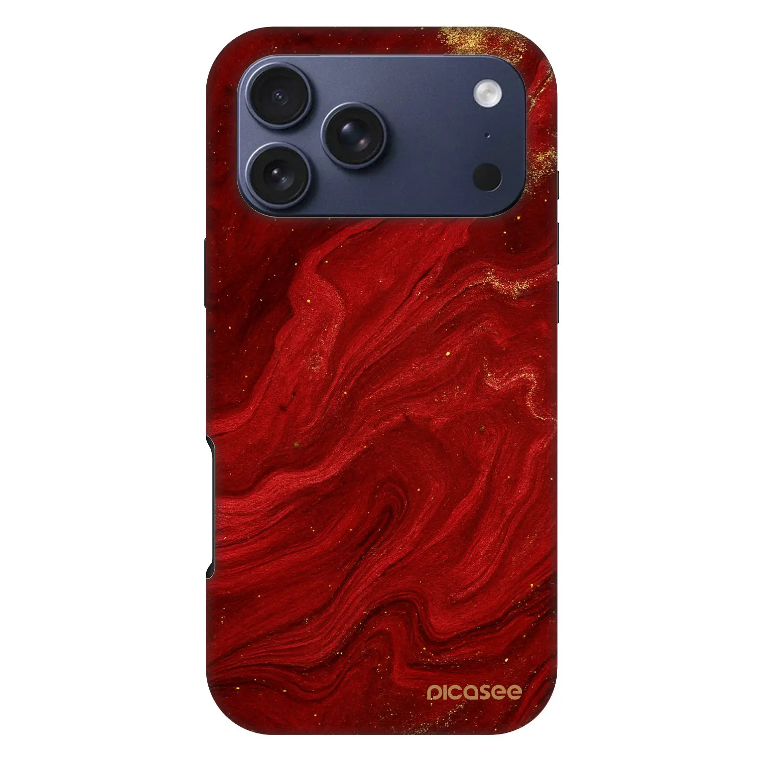 Fashion Case MagSafe Apple iPhone 17 Pro Max - Červená