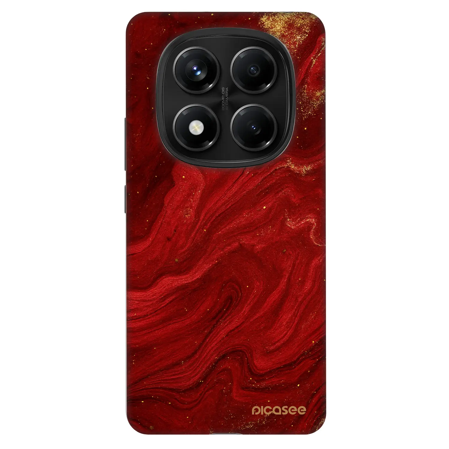 Fashion Case pro Xiaomi Redmi Note 14 Pro 4G - Červená