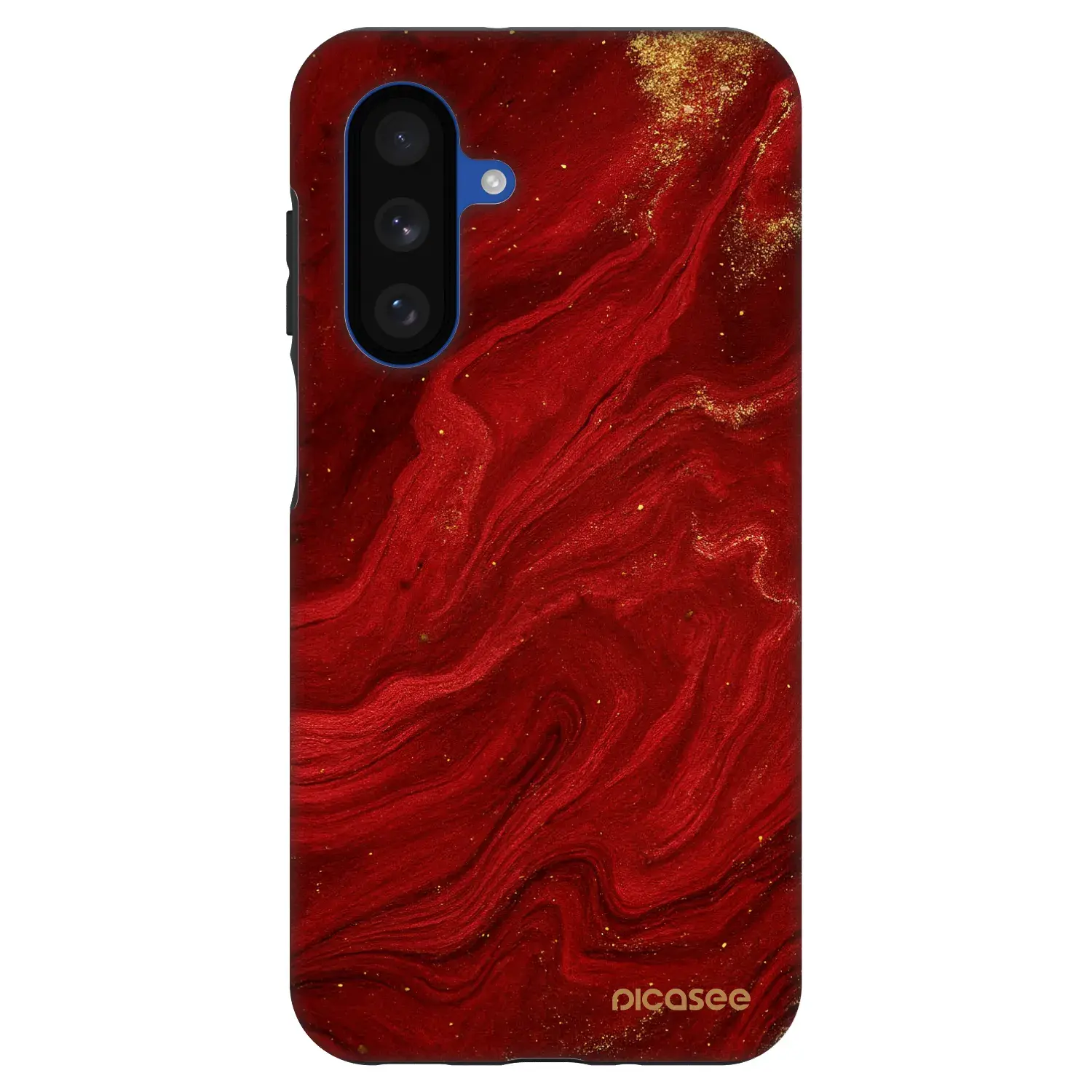 Fashion Case pro Samsung Galaxy A17 5G - Červená