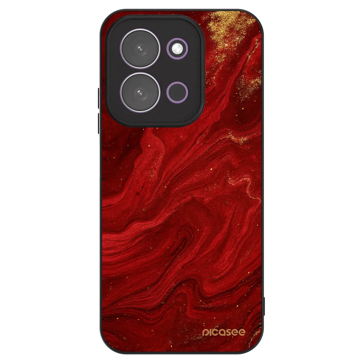 ULTIMATE CASE pro Xiaomi Redmi 15C 5G - Červená