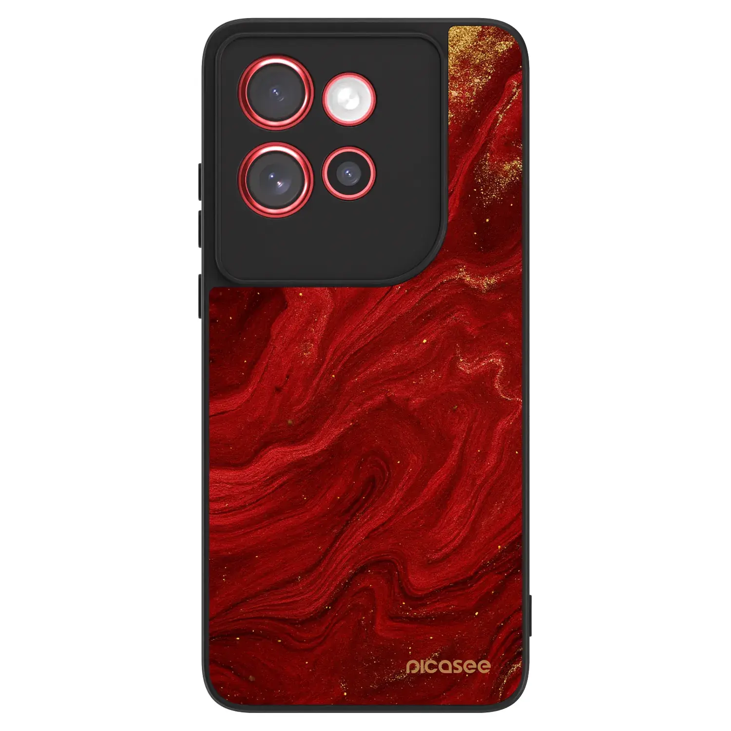 ULTIMATE CASE pro Motorola Edge 60 Neo 5G - Červená