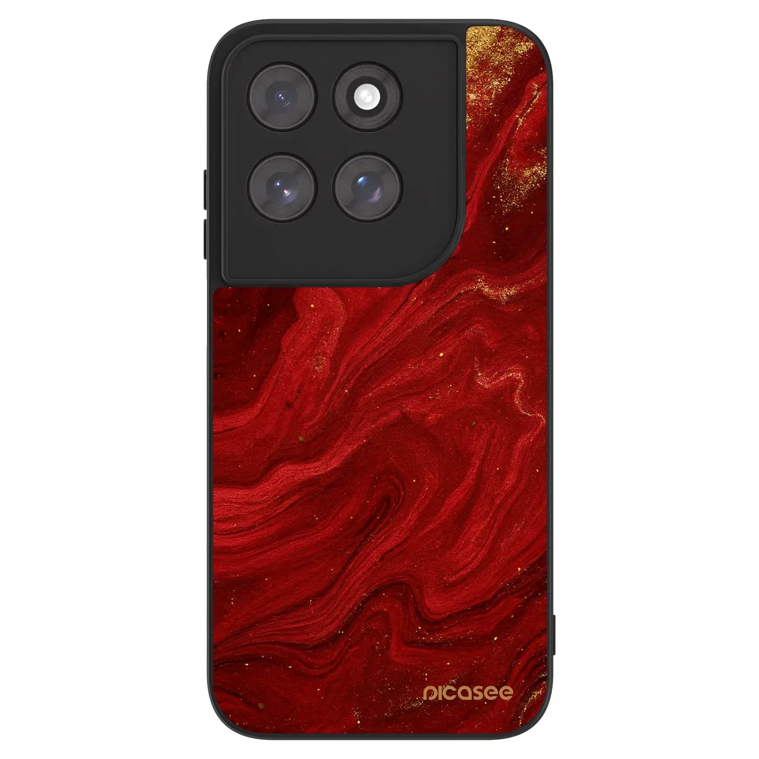 ULTIMATE CASE pro Motorola Moto G77 - Červená