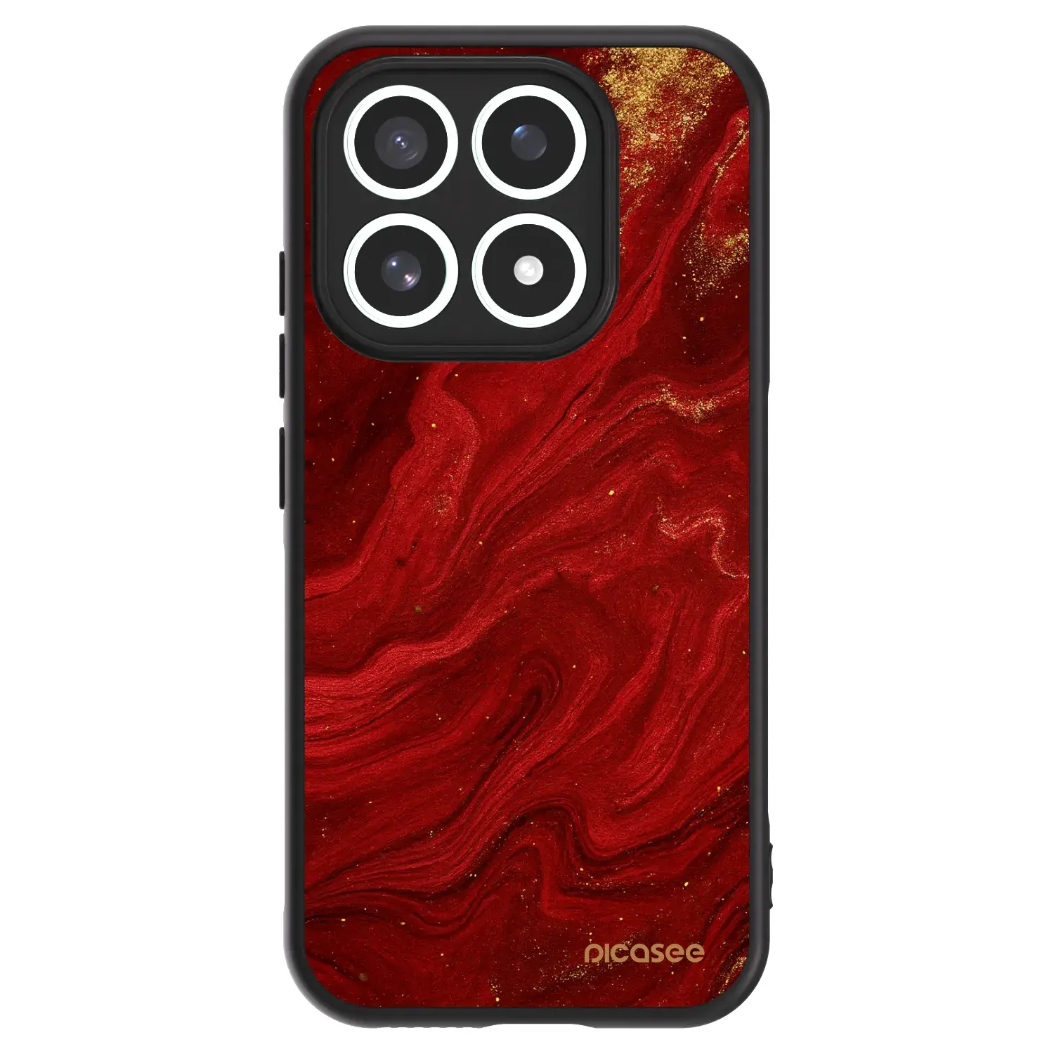 ULTIMATE CASE PowerShare pro Xiaomi 17 - Červená