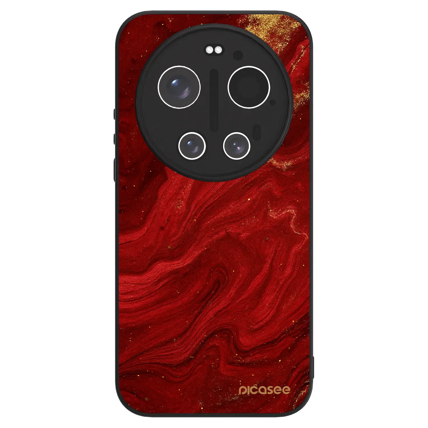 ULTIMATE CASE PowerShare pro Xiaomi 17 Ultra - Červená