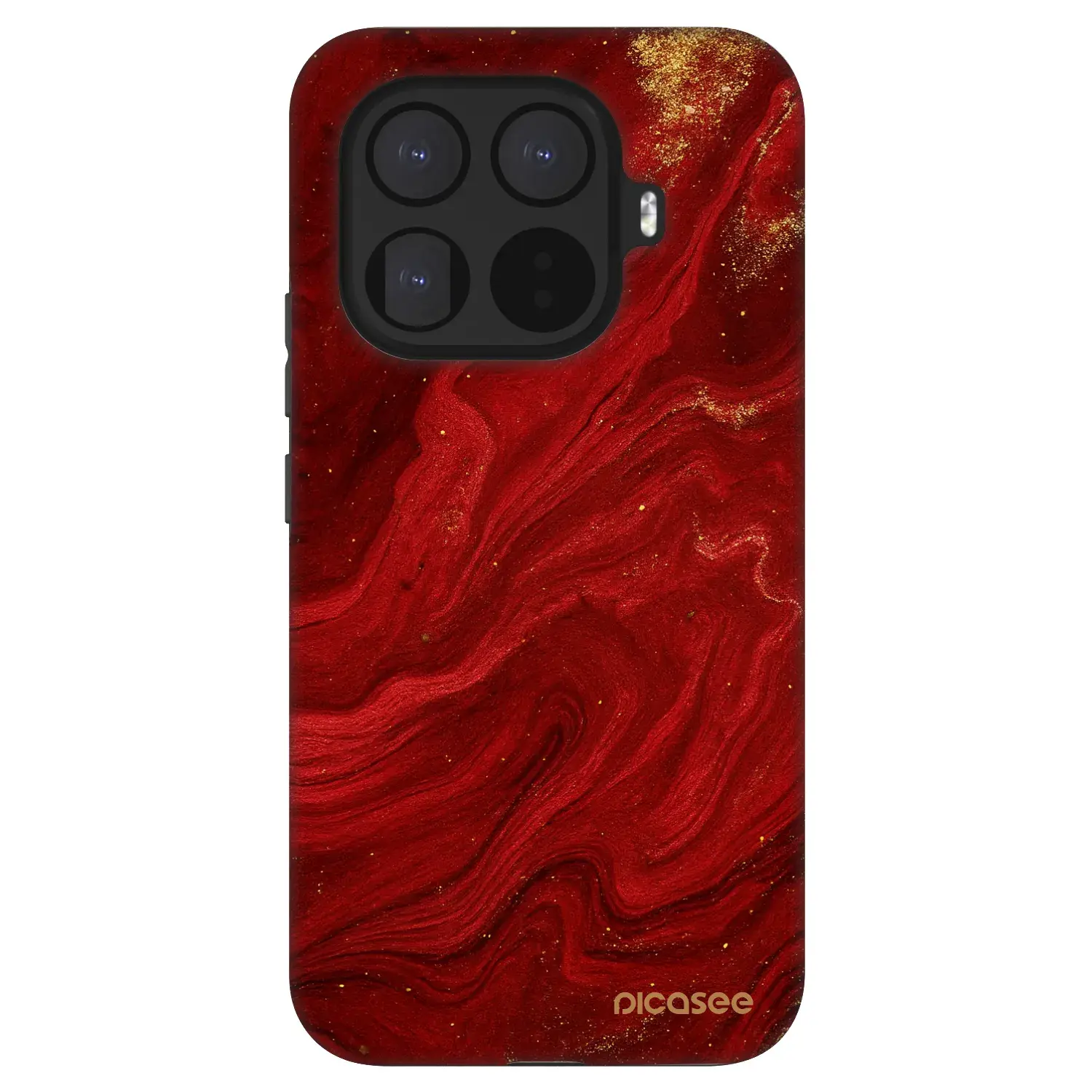 Fashion Case pro Xiaomi 15T Pro - Červená