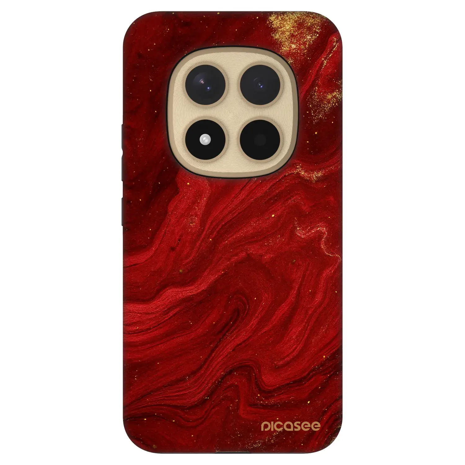 Fashion Case pro Xiaomi Redmi Note 15 Pro+ - Červená