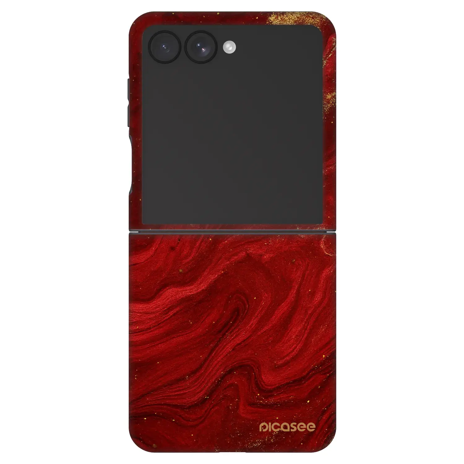 Fashion Case pro Samsung Galaxy Z Flip7 5G - Červená