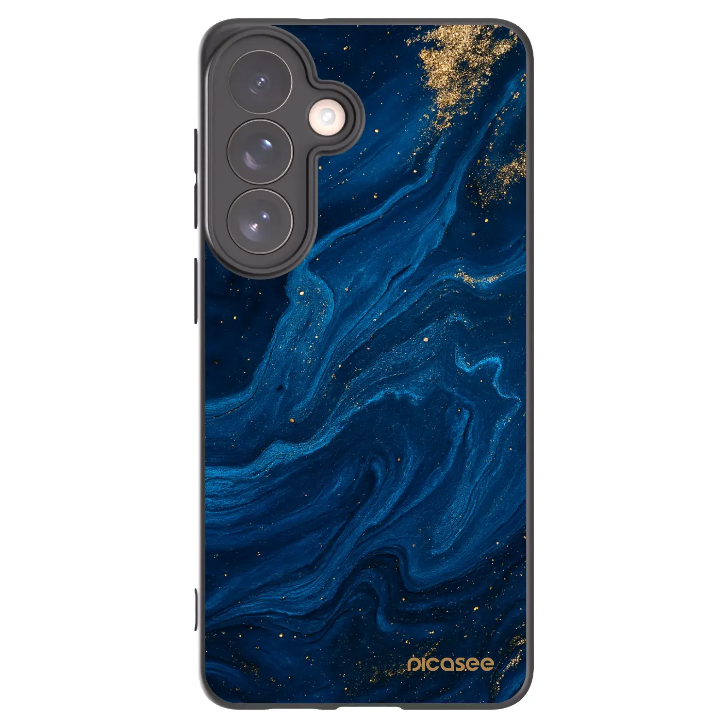Silikonový černý obal pro Samsung Galaxy S26+ - Blue