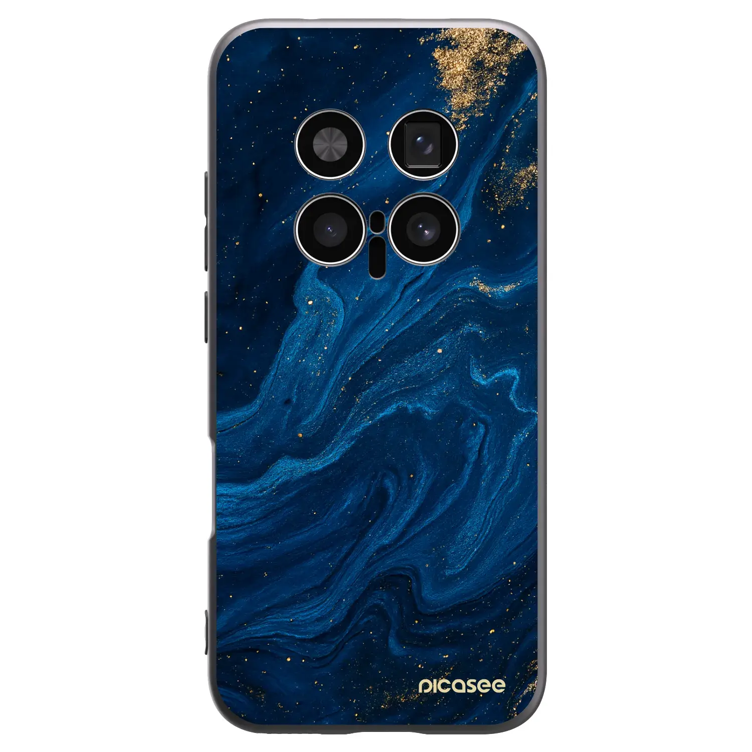 Silikonový černý obal pro Honor Magic8 Pro 5G - Blue