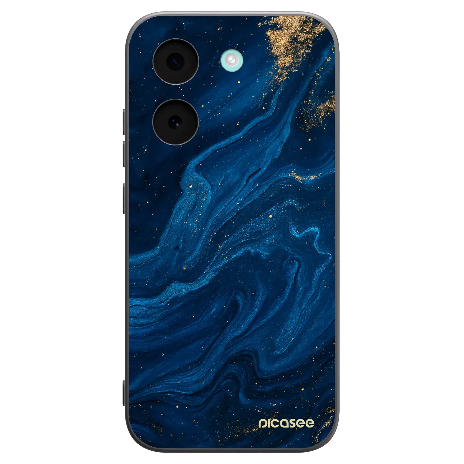 Silikonový černý obal pro Xiaomi Poco X8 Pro - Blue