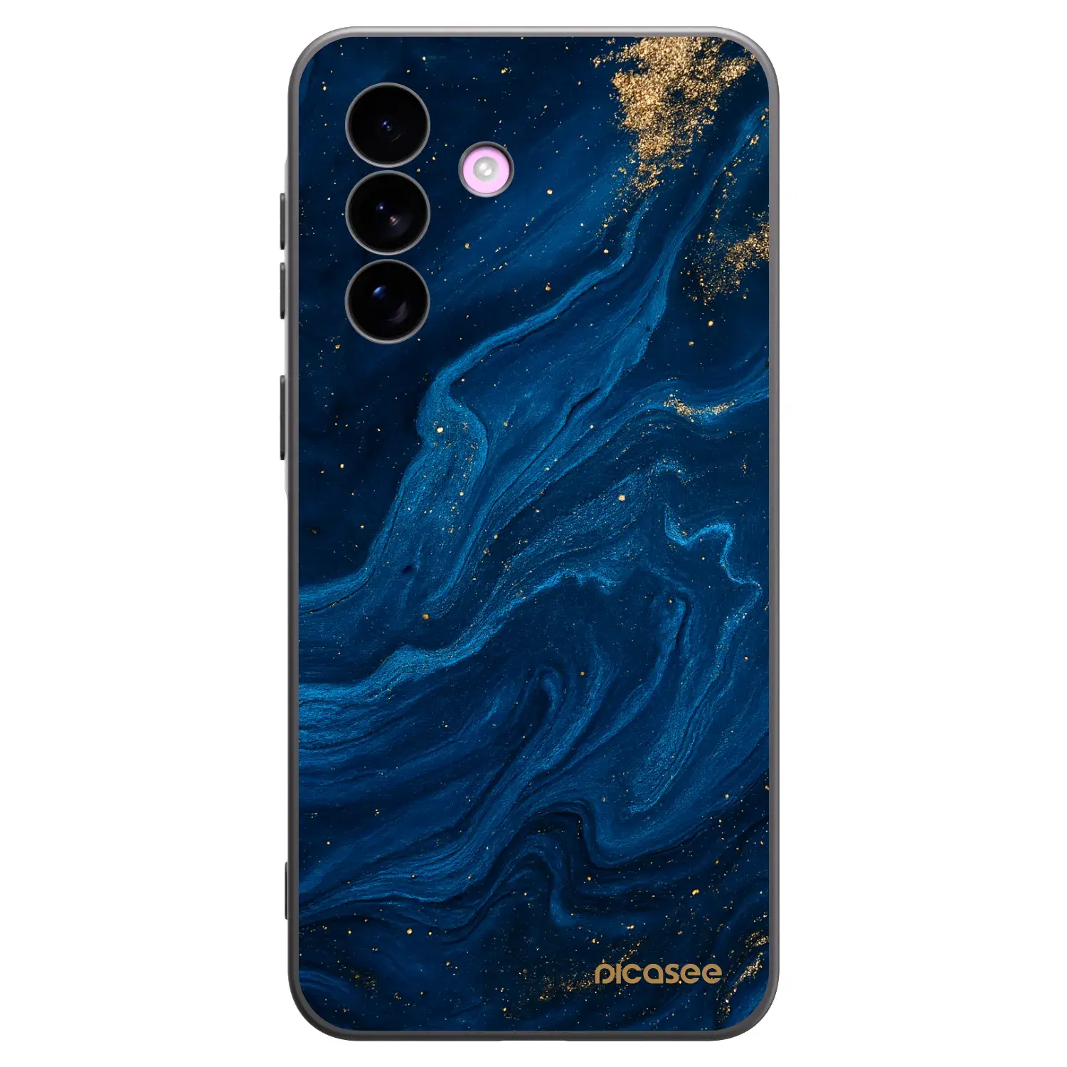 Silikonový černý obal pro Samsung Galaxy A57 5G - Blue