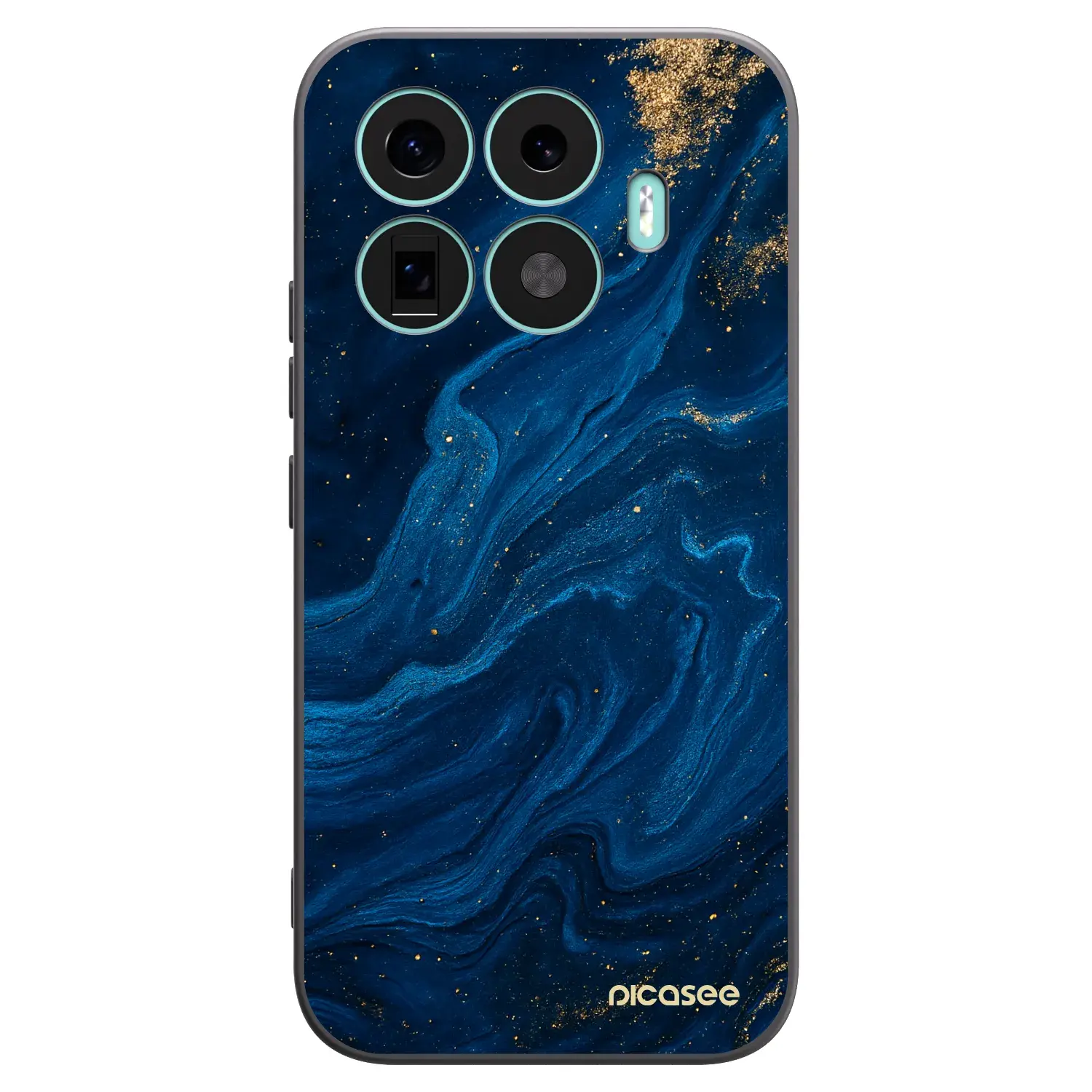 Silikonový černý obal pro Xiaomi 17T - Blue