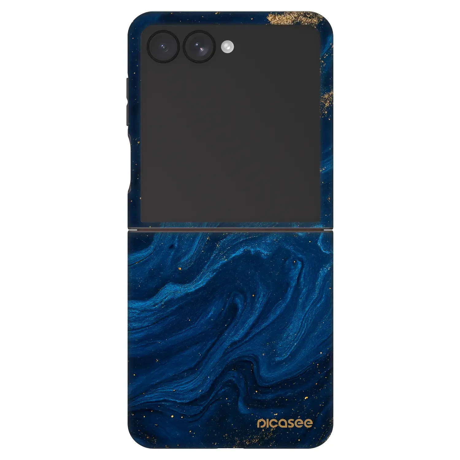 Fashion Case pro Samsung Galaxy Z Flip7 5G - Blue