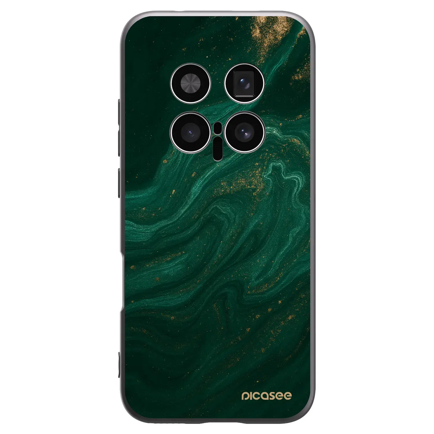 Silikonový černý obal pro Honor Magic8 Pro 5G - Green