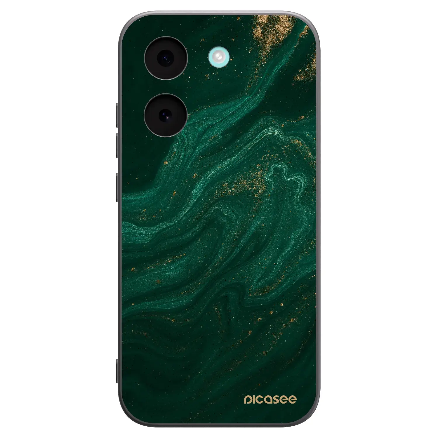 Silikonový černý obal pro Xiaomi Poco X8 Pro - Green
