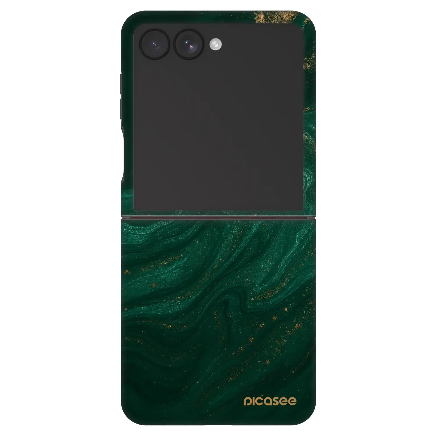Fashion Case pro Samsung Galaxy Z Flip7 5G - Green