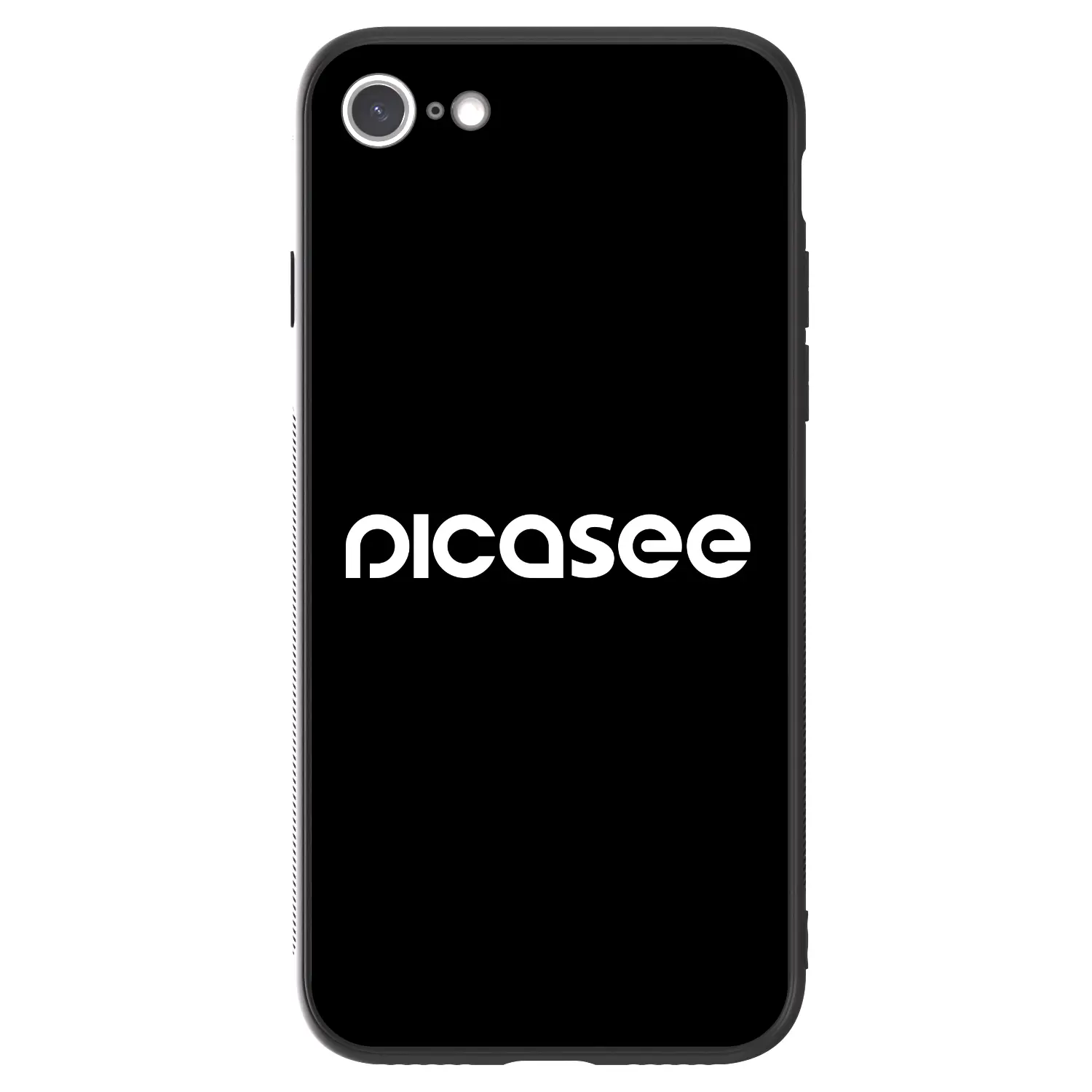 ULTIMATE CASE pro Apple iPhone SE 2020 - Picasee - new logo - white