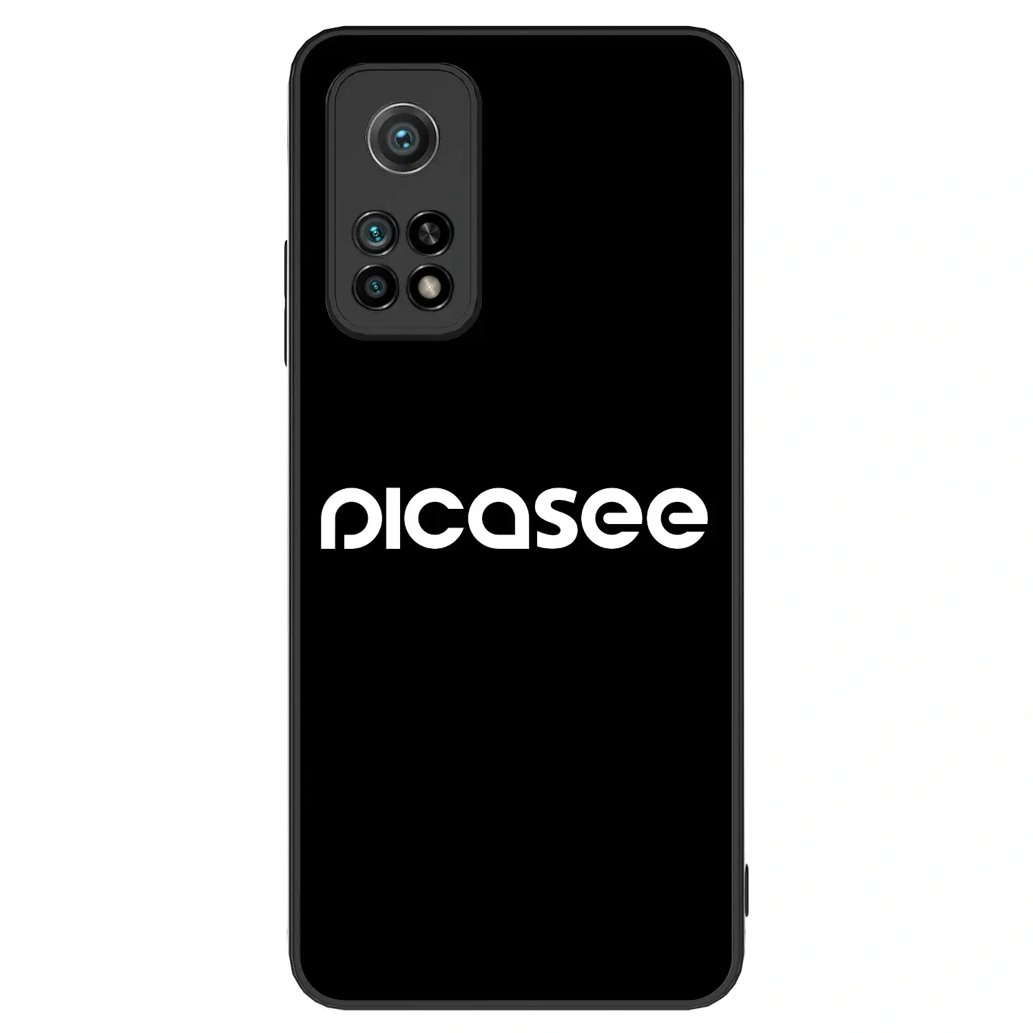 ULTIMATE CASE pro Xiaomi Mi 10T - Picasee - new logo - white