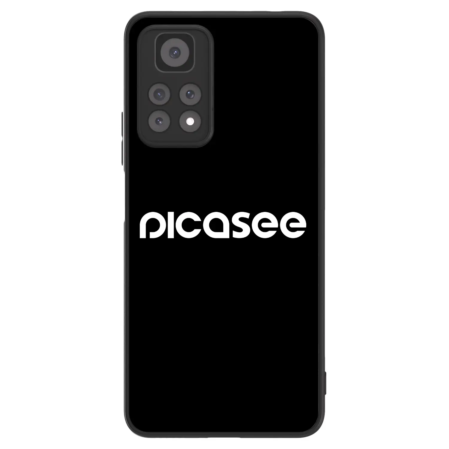 ULTIMATE CASE pro Xiaomi Redmi Note 11 Pro 5G - Picasee - new logo - white
