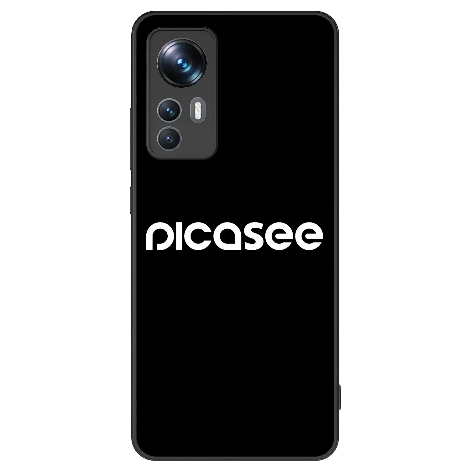 ULTIMATE CASE pro Xiaomi 12T Pro - Picasee - new logo - white