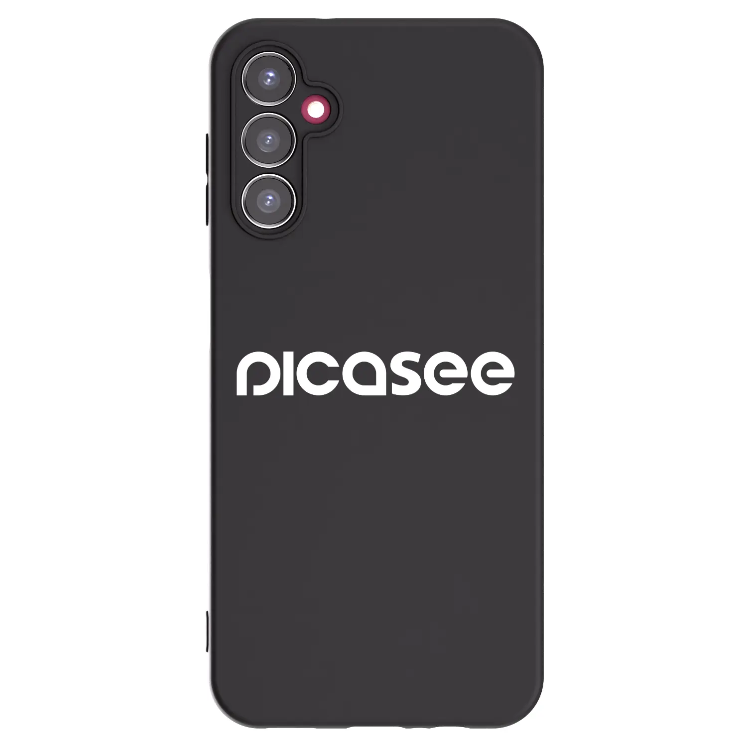Silikonový černý obal pro Samsung Galaxy A14 5G A146P - Picasee - new logo - white