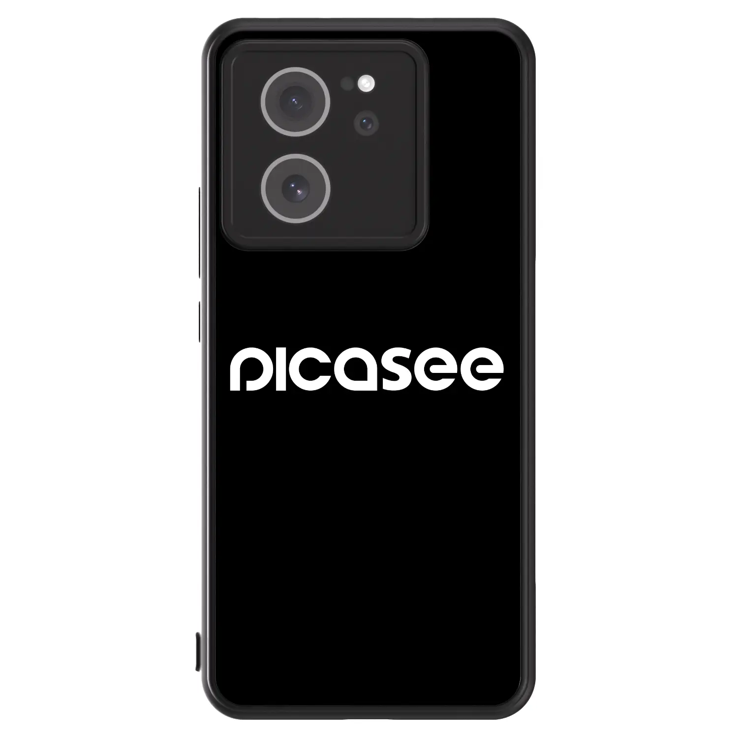 ULTIMATE CASE pro Xiaomi 13T Pro - Picasee - new logo - white