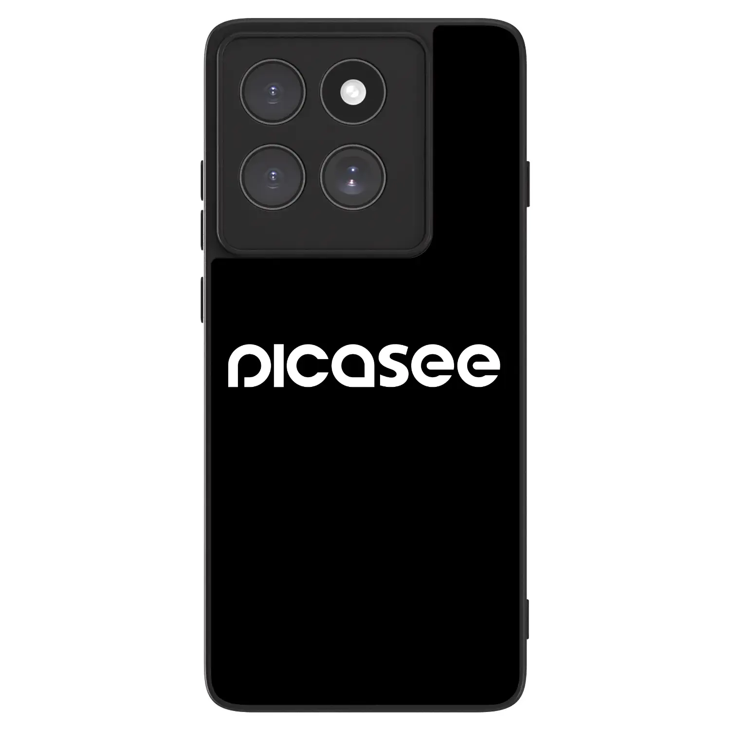 ULTIMATE CASE pro Motorola Edge 60 5G - Picasee - new logo - white