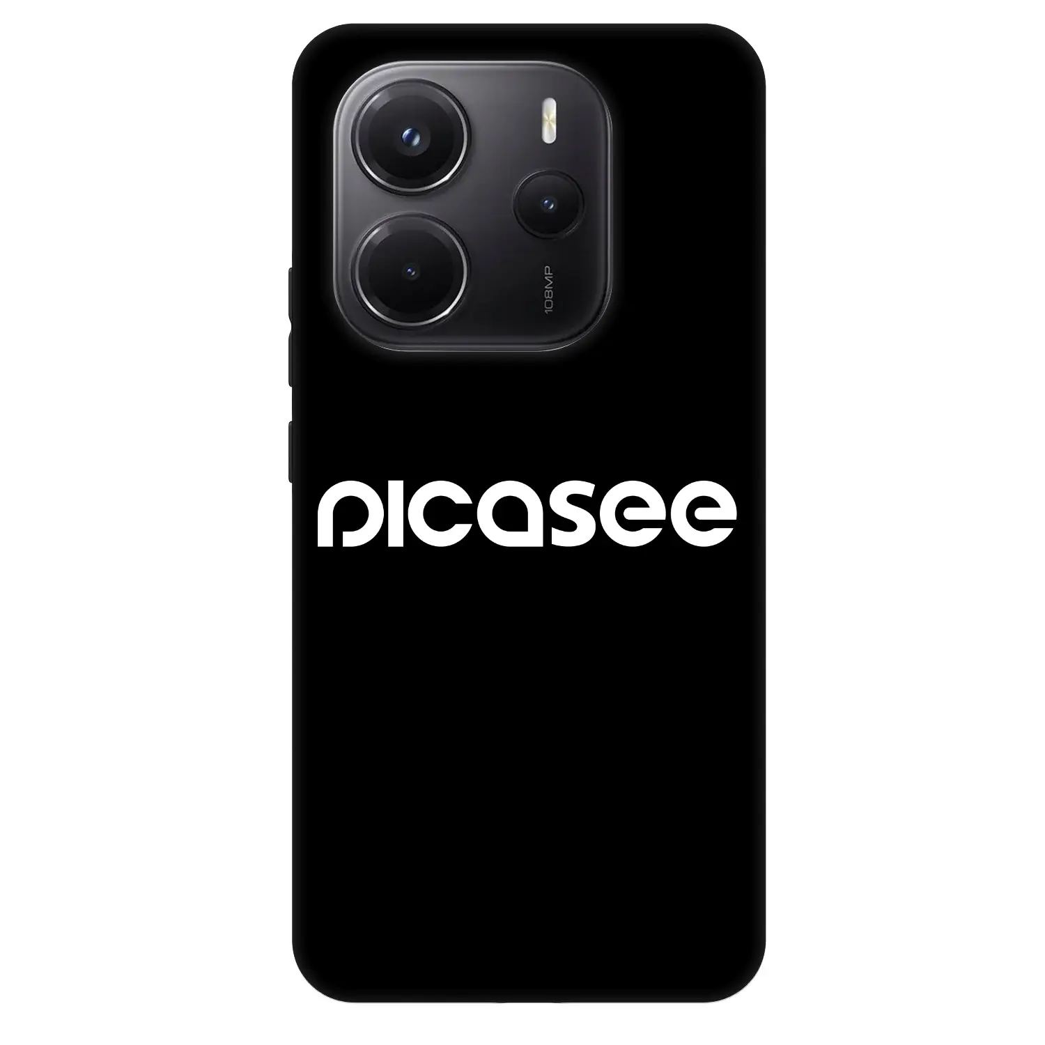Fashion Case pro Xiaomi Redmi Note 14 5G - Picasee - new logo - white