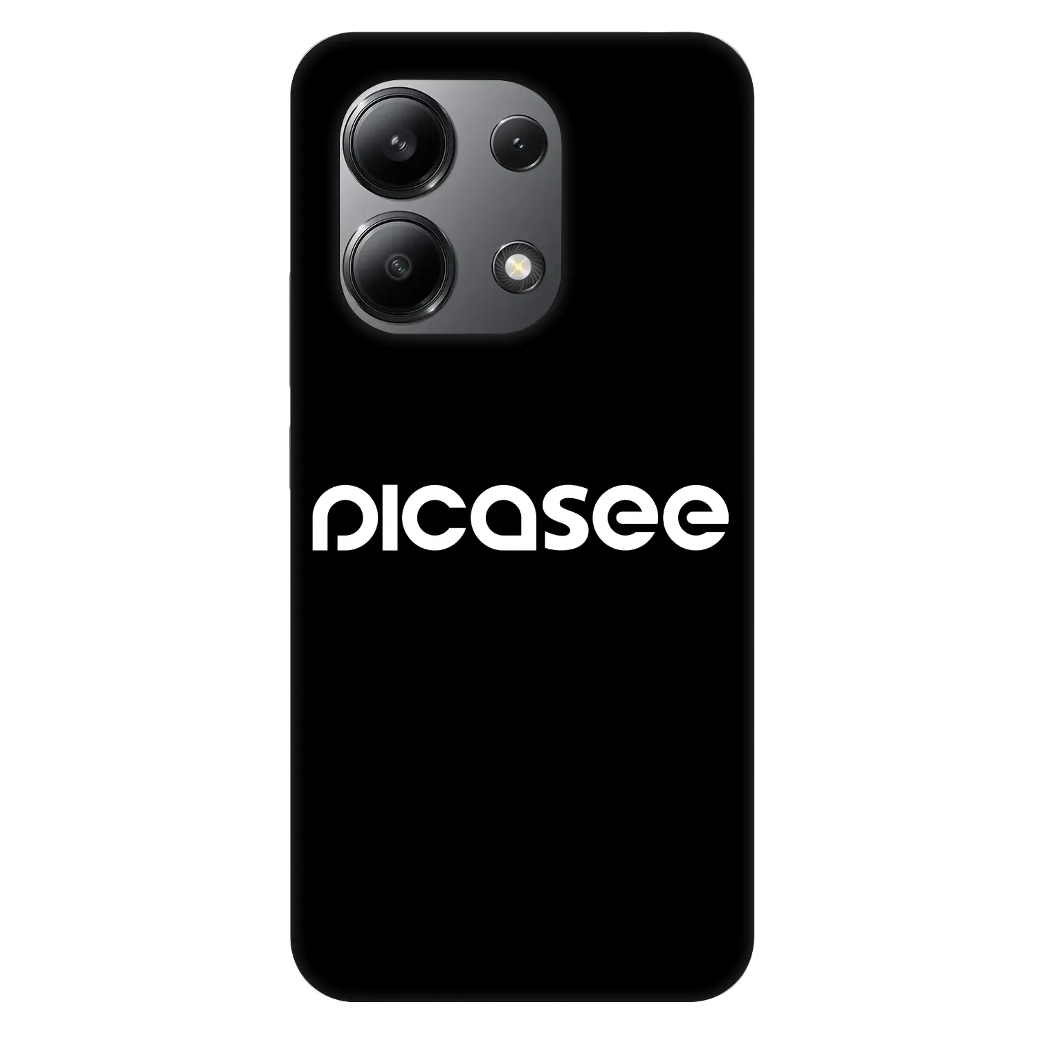 Fashion Case pro Xiaomi Redmi Note 13 4G - Picasee - new logo - white