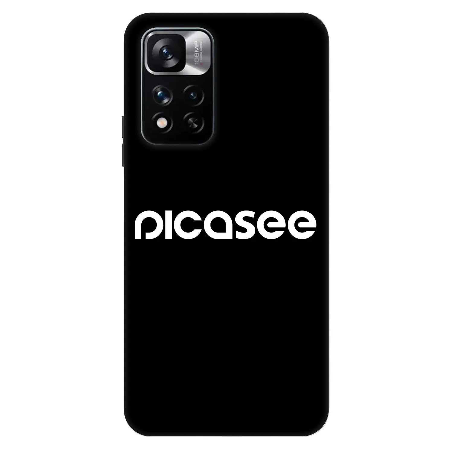 Fashion Case pro Xiaomi Redmi Note 11 Pro 5G - Picasee - new logo - white