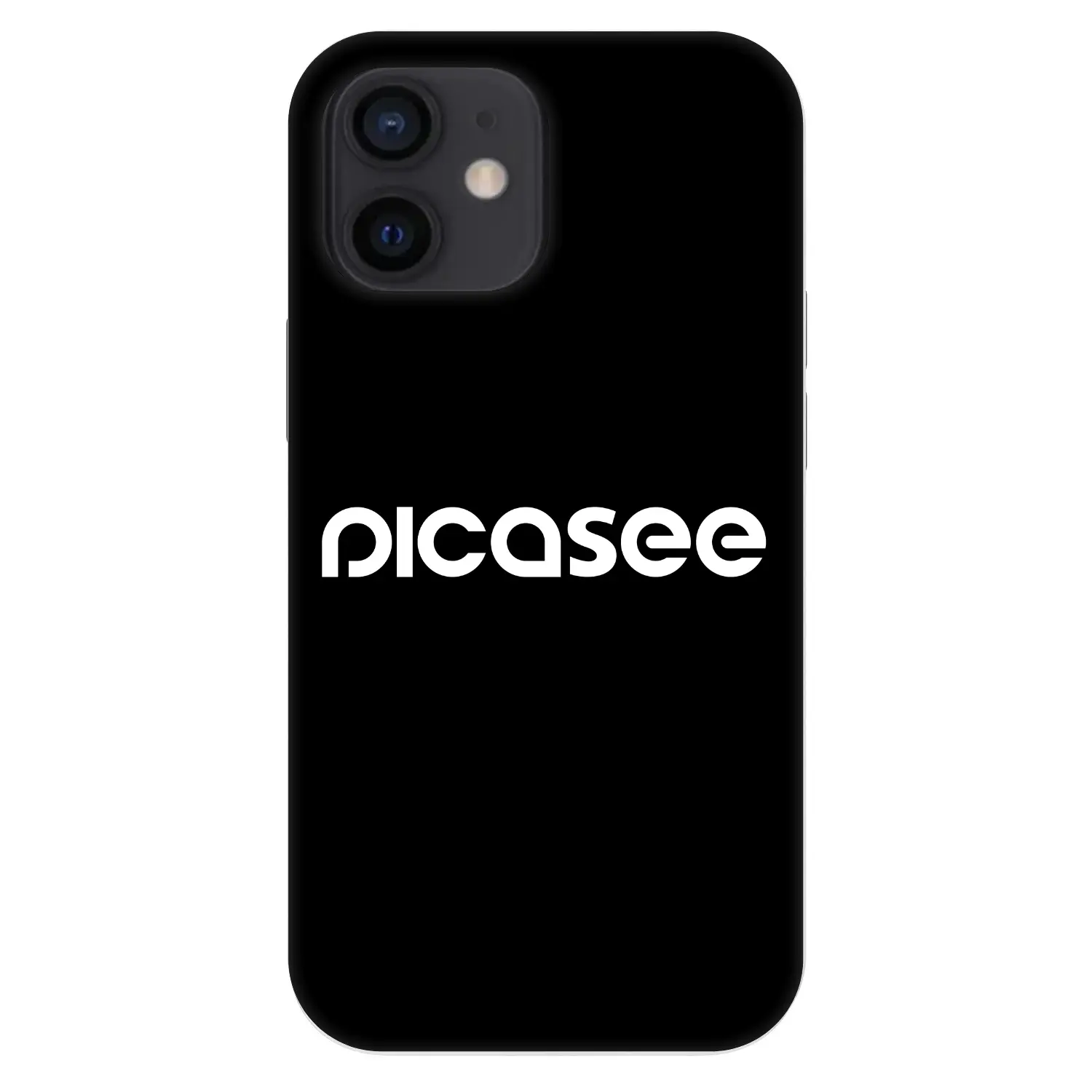 Fashion Case pro Apple iPhone 12 mini - Picasee - new logo - white