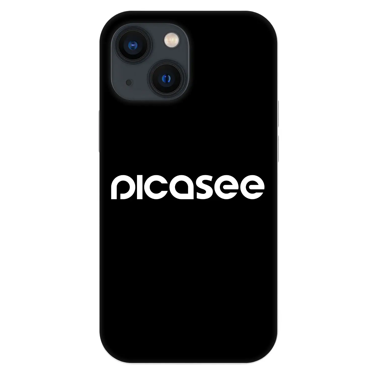 Fashion Case pro Apple iPhone 13 mini - Picasee - new logo - white