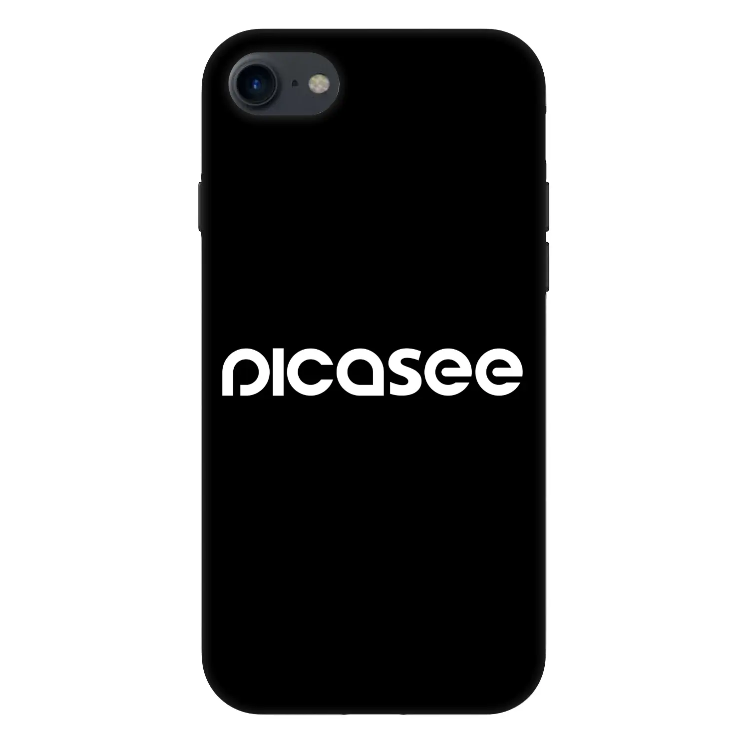 Fashion Case pro Apple iPhone SE 2022 - Picasee - new logo - white