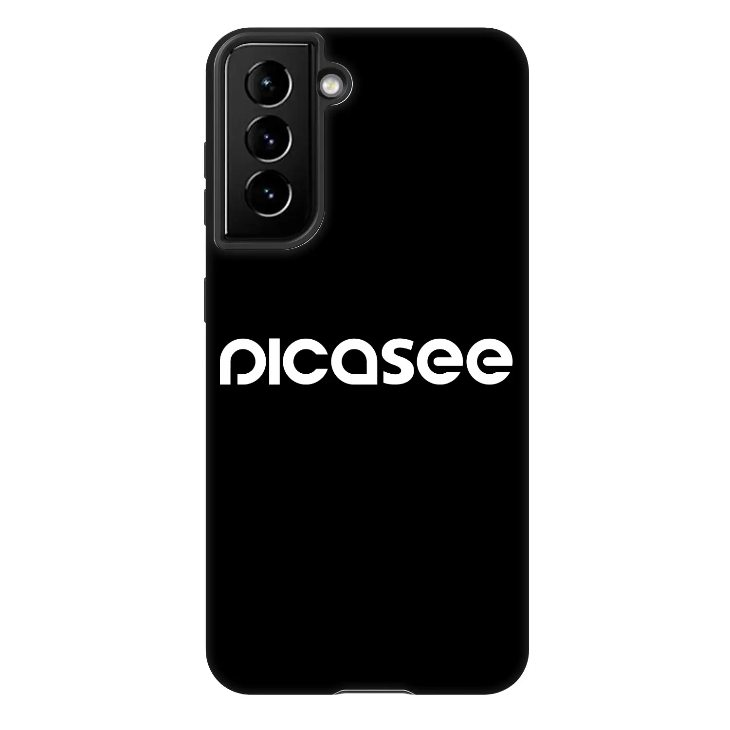 Fashion Case pro Samsung Galaxy S22 5G - Picasee - new logo - white