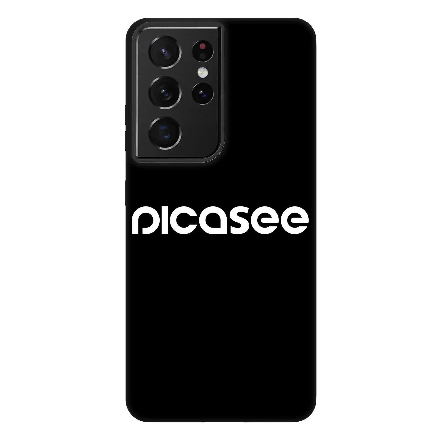 Fashion Case pro Samsung Galaxy S21 Ultra 5G G998B - Picasee - new logo - white