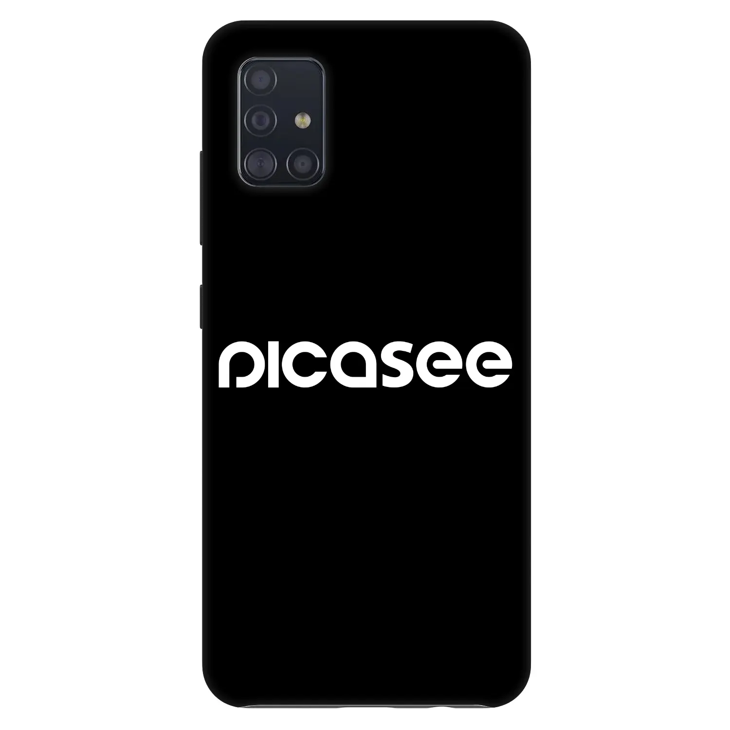 Fashion Case pro Samsung Galaxy A51 A515F - Picasee - new logo - white