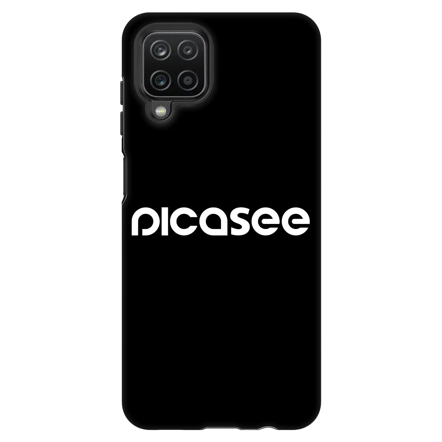 Fashion Case pro Samsung Galaxy A12 A125F - Picasee - new logo - white