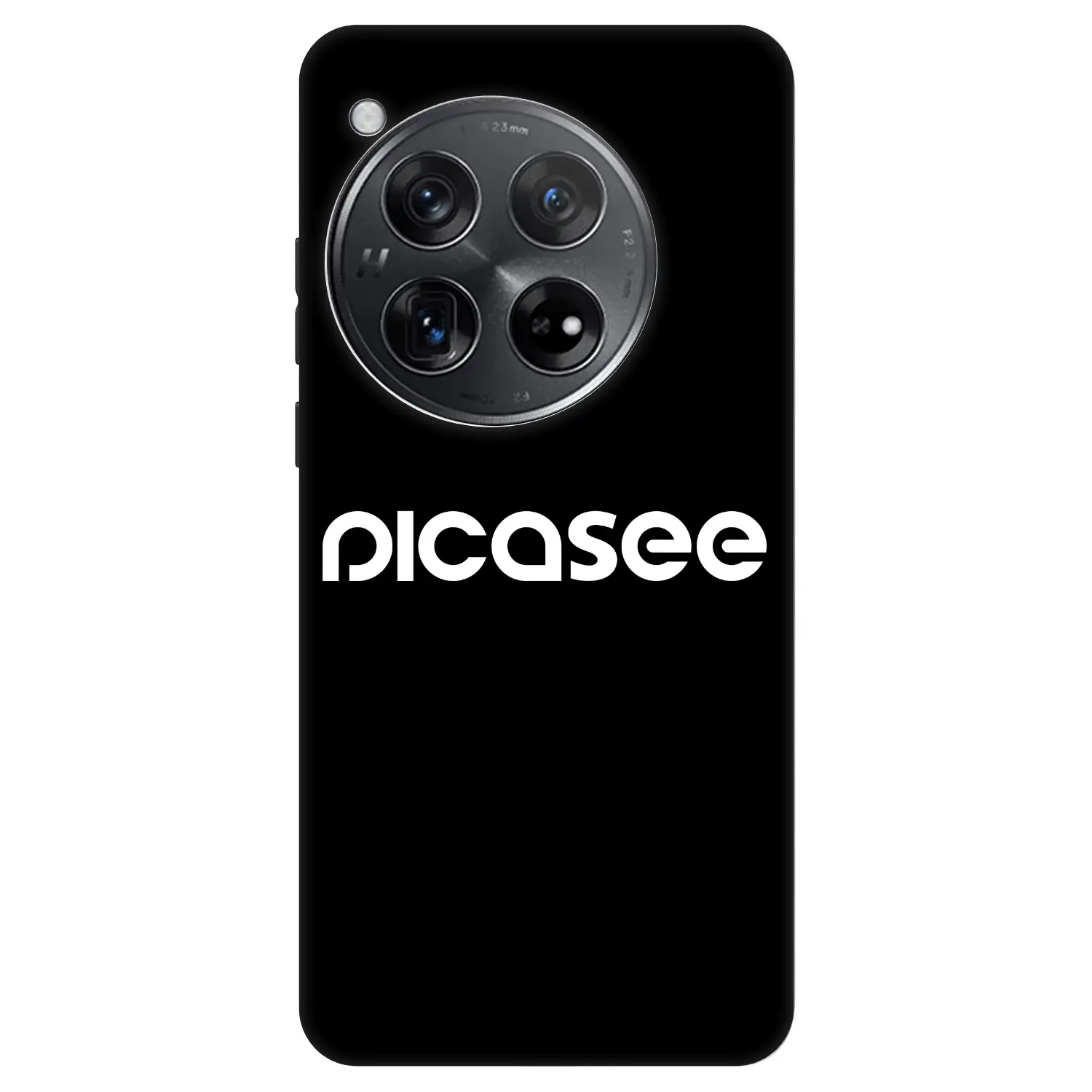 Fashion Case pro OnePlus 12 5G - Picasee - new logo - white